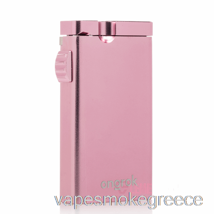 Vape Greece Ongrok αλουμινίου πιρόγα ροζ χρυσό